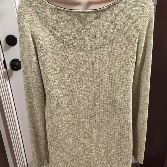 Atorie print front knit Tunic - Picture 8 of 9